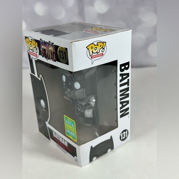 Funko Pop! Batman #131 Exclusive DC Heroes SDCC 2016 Suicide Squad Brand New - Picture 2 of 3